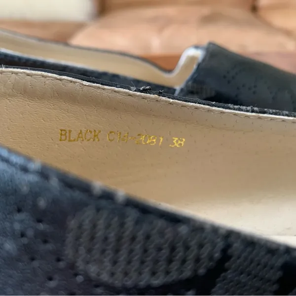 AOTORIA Black Slip On Shoes Size 8 - Image 7