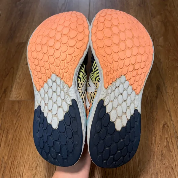 New‎ Balance Fresh Foam Tempo Indigo Peach Mint Running Shoes Women's US 7.5 - Image 7