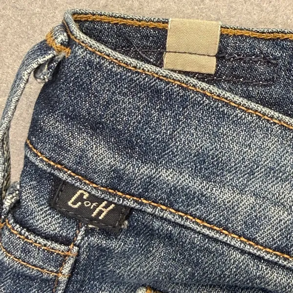 Citizens of Humanity‎ Emerson Slim Boyfriend Jeans Medium Wash Blue Denim 36 - Image 9