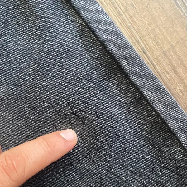 High Rise Charcoal Jeans Black Size 0 - Image 11