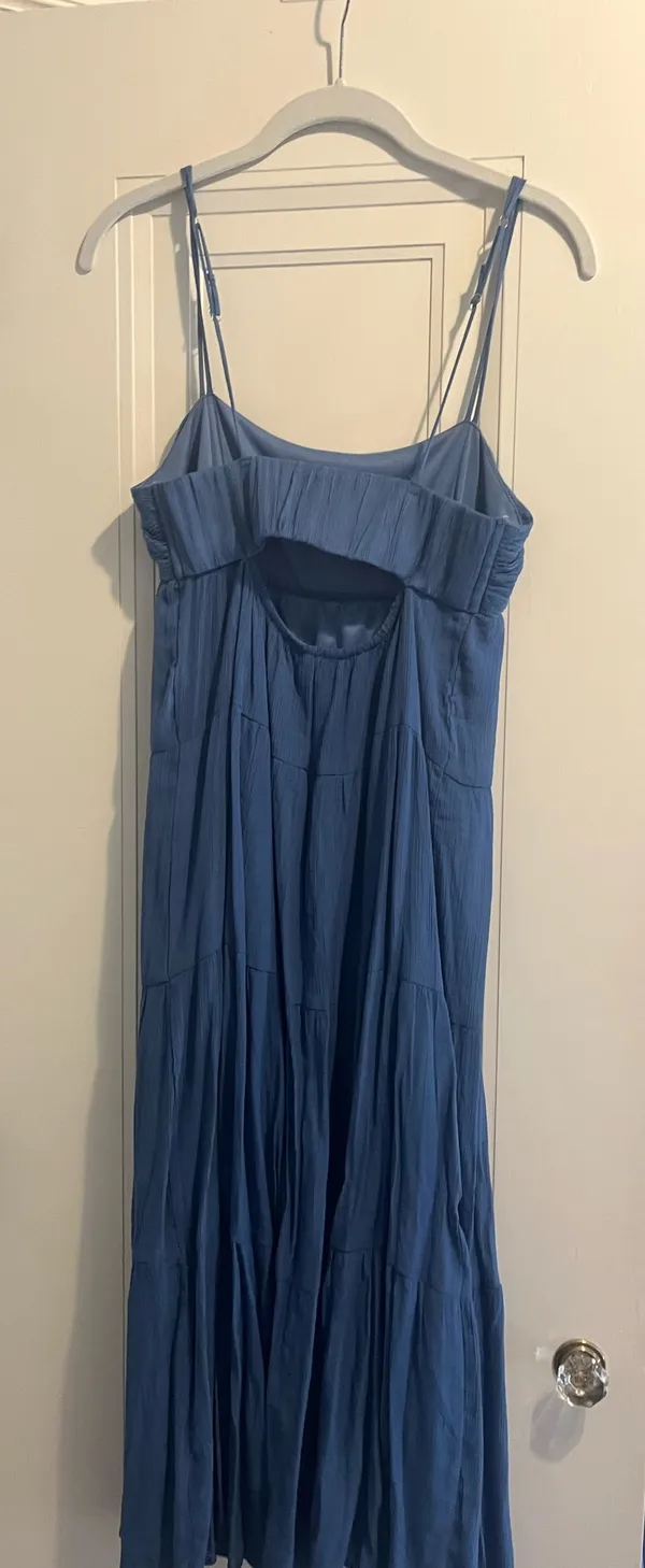 Kirious Blue midi dress - Image 2