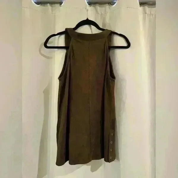 Women’s The Real Sleeveless Blouse - Image 6