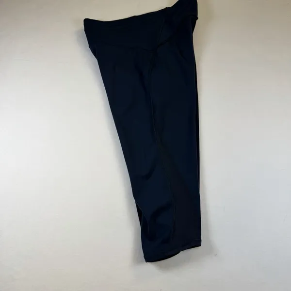 Lululemon Wunder Train High-Rise Crop 23" Womens Size 8‎ Blue Yoga Leggings - Image 5