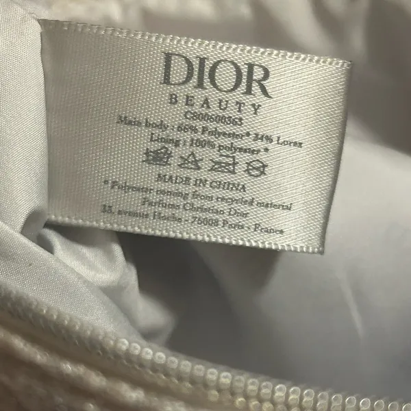 Dior make up bag - Image 5
