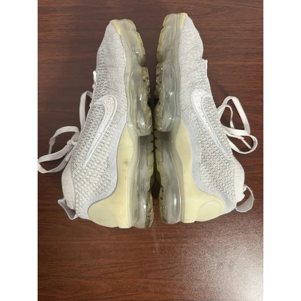 Nike Air VaporMax 2021 FK Pure Platinum White Running Shoes DC4112-100 Size 7.5 - Image 12
