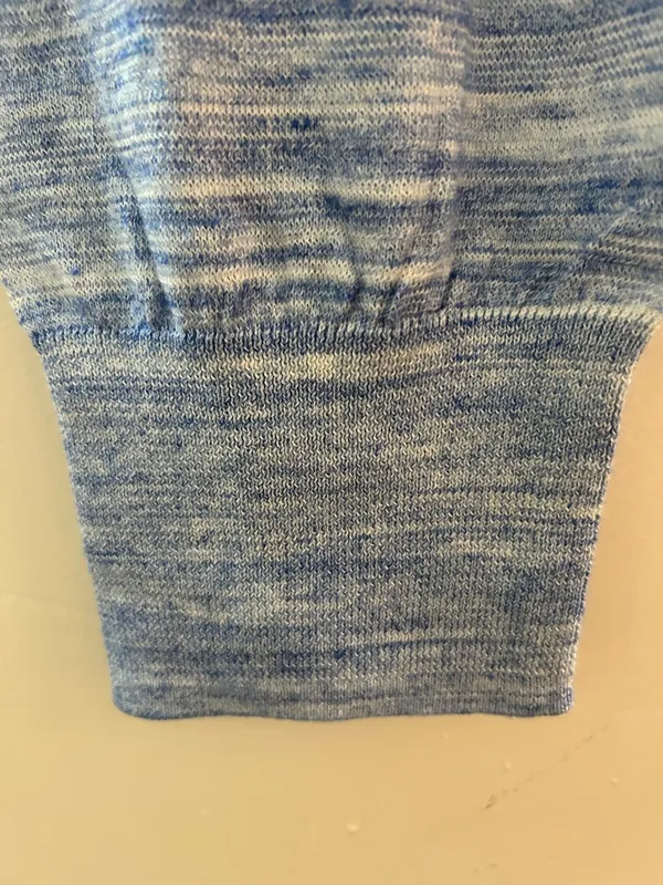 Ugg Women'S Size Xl Night Sky Blue Heather Imogen Capri Joggers Pants 1013744 - Image 4