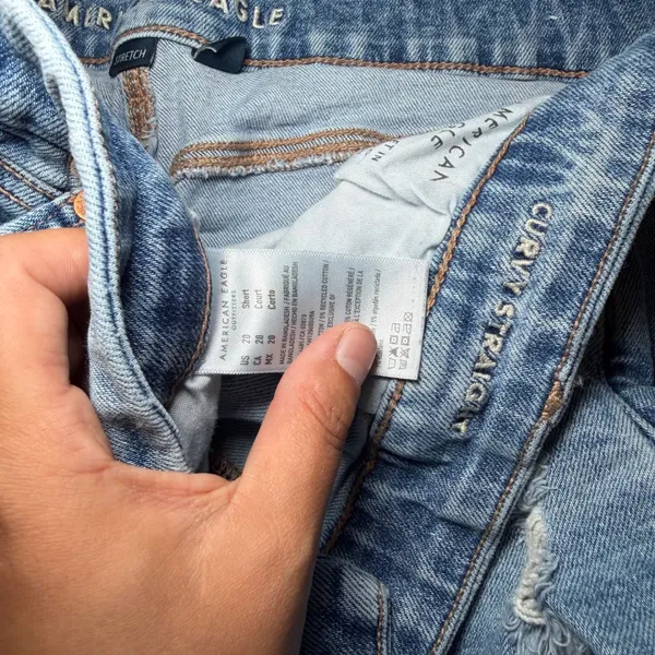 american eagle curvy straight jean - Image 4