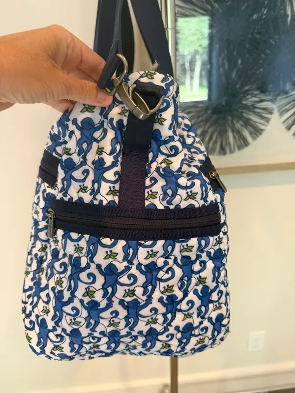 Roller Rabbit Duffle Bag - Image 4