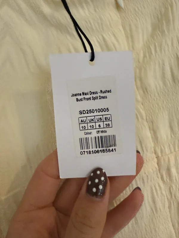 NWT Showpo Joanne maxi dress size 6 - Image 8