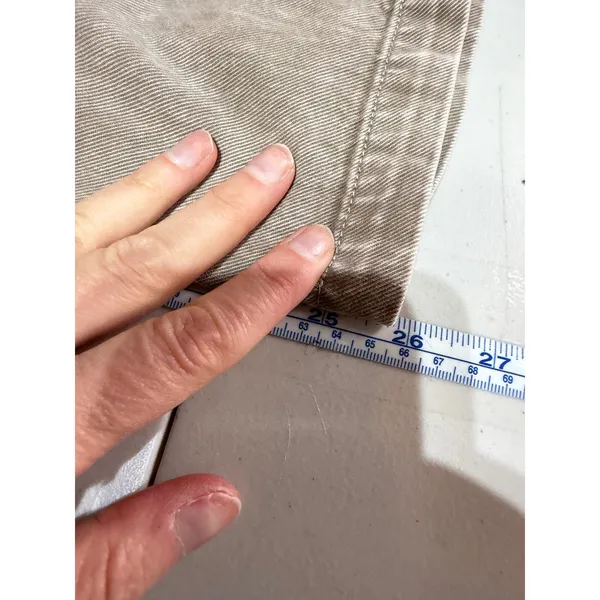 Gap Easy Jean Cargo Pants Women XS Brown Grey 2 Pack Elastic‎ Waist Gorpcore - Image 9