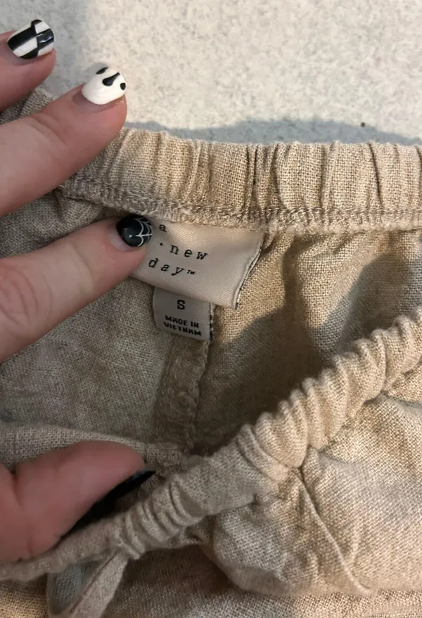 Target Linen Style Pants - Image 2