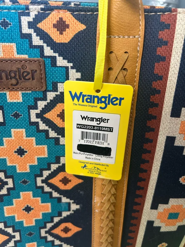 Wrangler Bag Tote - Image 4