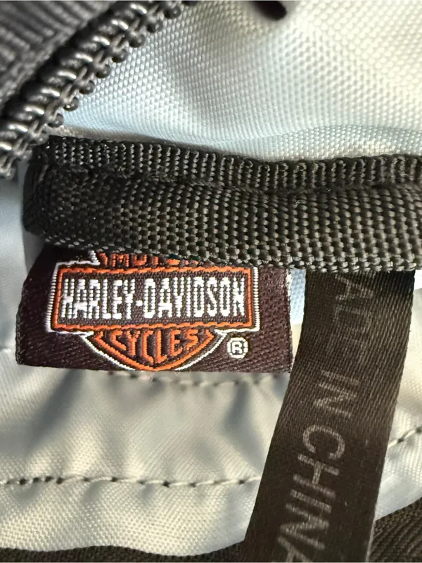Harley-Davidson® X-Body Tattoo Art Crossbody Bag Sling Purse Skulls Flowers - Image 7