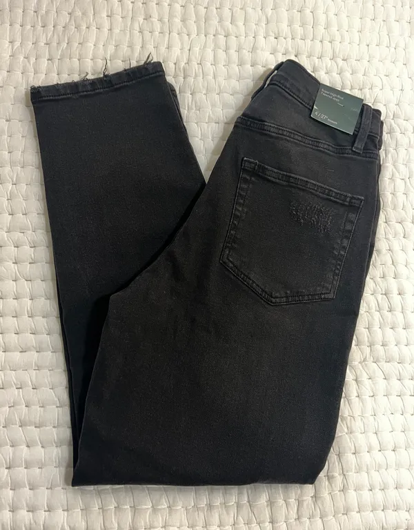 Wild Fable Super High-Rise Tapered Jeans - Image 3