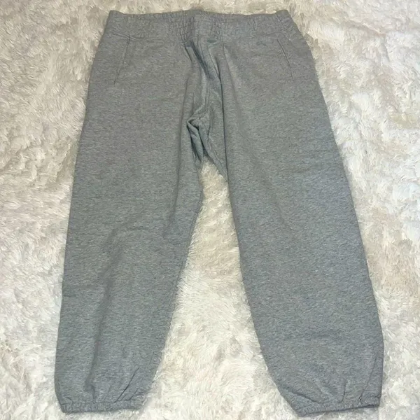 Aerie Offline Sweatpants Color Heathered Grey Size XXL NWT - Image 3