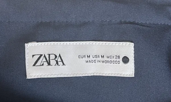 ZARA Bubble Mini Skirt - Image 6