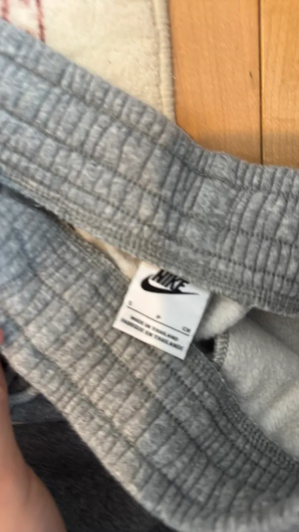 Grey Nike Sweatpants - Image 8