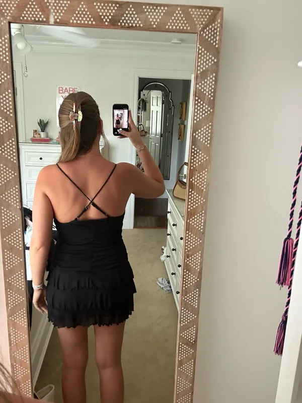 Black Wild Fable Dress - Image 3
