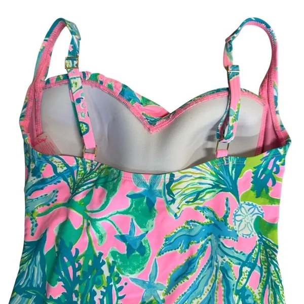 Lilly Pulitzer Mandevilla Baby Hip Nautic Bec Tankini Size 0 - Image 13