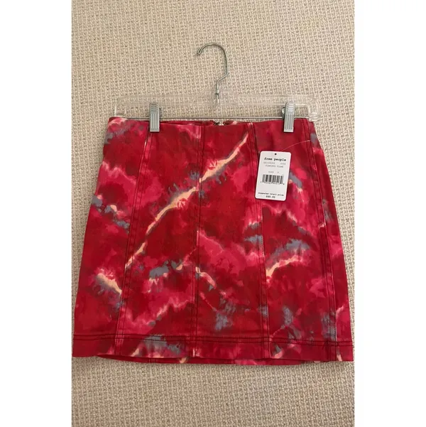 Free People Skirt Mini - Image 3
