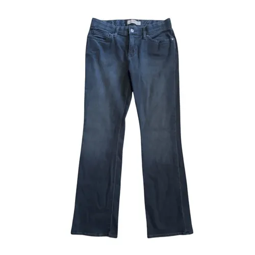 Levi‎ Strauss Co Womens Perfect Waist 525 Bootcut Jeans Dark Wash - Image 3