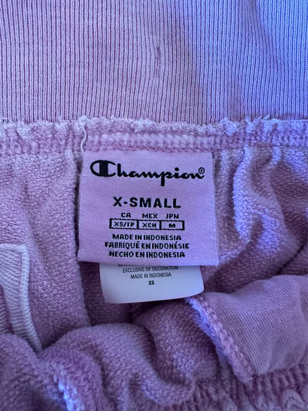 Pink Champion Shorts Women’s - Image 4