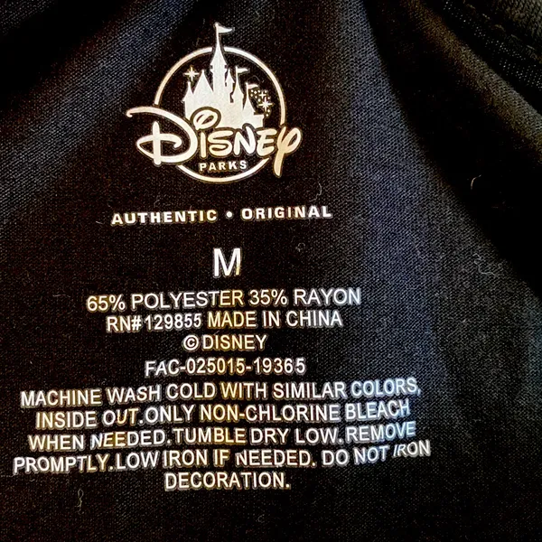 Vintage look Walt Disney crop tee - Image 3