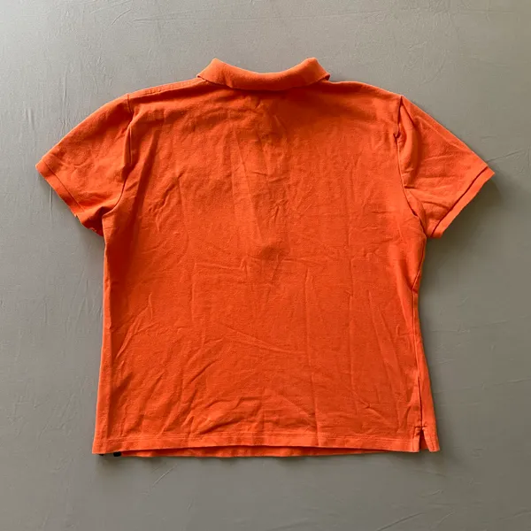 Ralph Lauren Vintage Quarter Zip Polo Shirt - Image 4