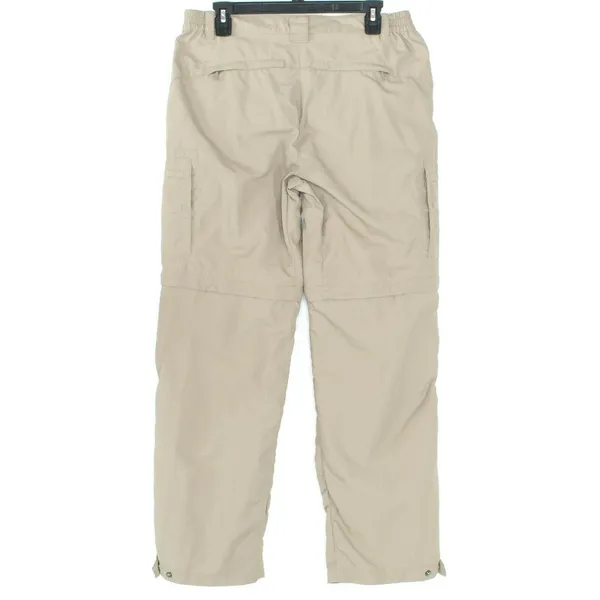 Rei Co-op Pants Convertible Cargo Y2K Gorpcore Outdoor Streetwear UPF 50+ Tan Size 10 - Image 4