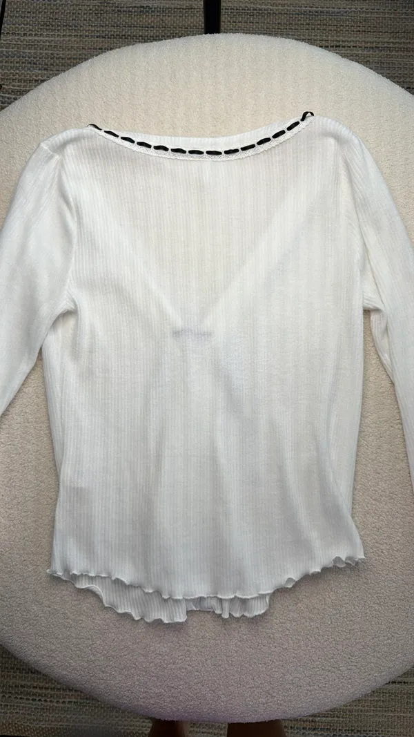 Free People Marielle Knit Top - Image 3