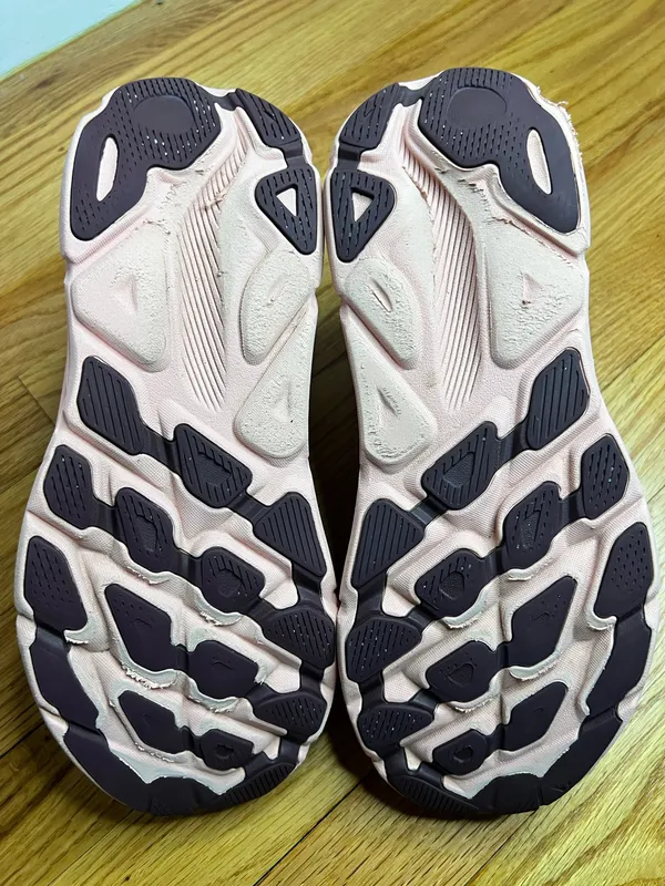 Hoka One One Clifton 9 “Pink” 1127896 RERT Size 10.5W B NO BOX - Image 5