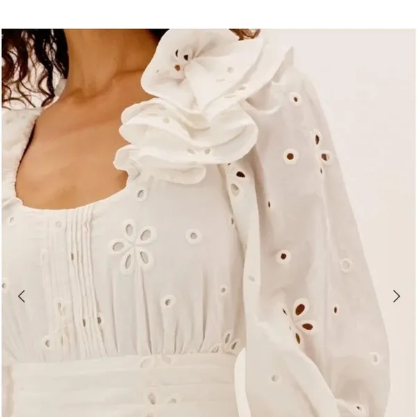NWT for love and lemons Serena mini dress - Image 4