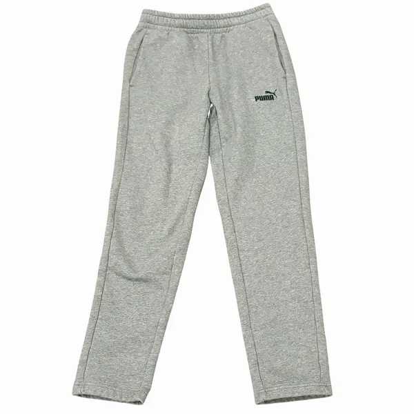 PUMA Gray Sweatpants Straight Leg Women's Size Small Elastic Waist - Image 2