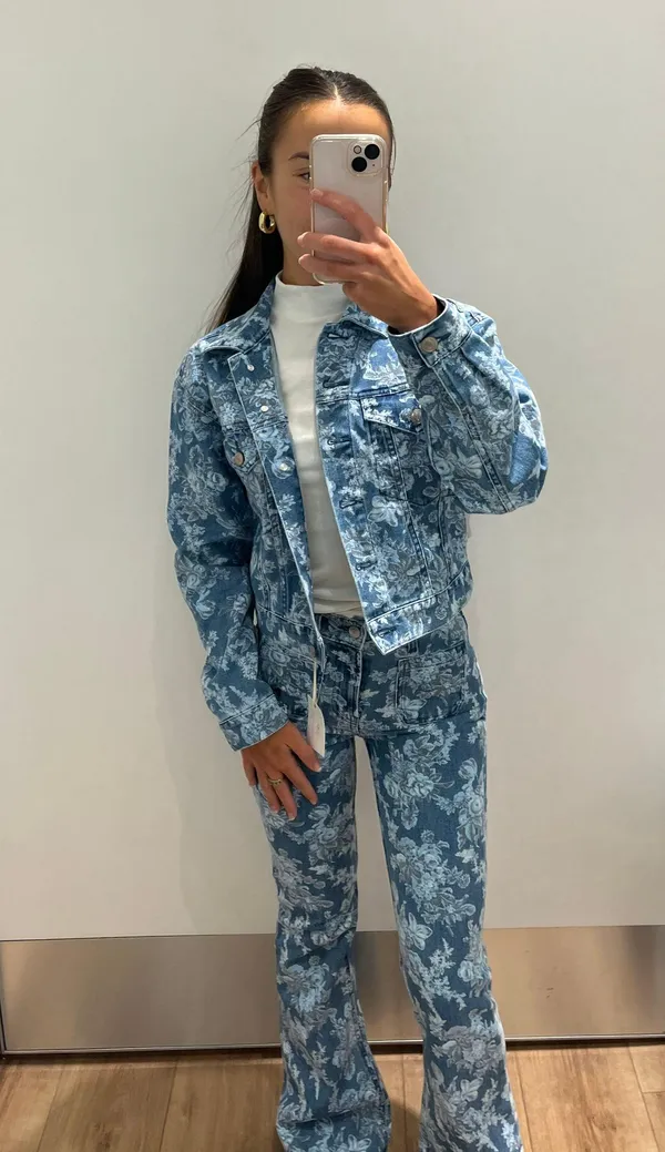 Love Shack Fancy X GAP Denim Set - Image 4