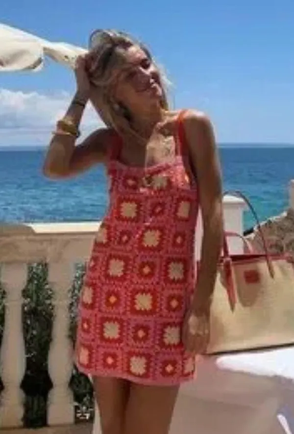 ZARA Crochet Dress - Image 6