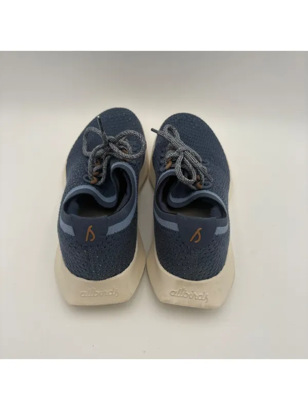 Allbirds $135 Womens Tree Dasher 2 8.5 Running Sneakers Navy Blue Outdoor Casual - Image 2