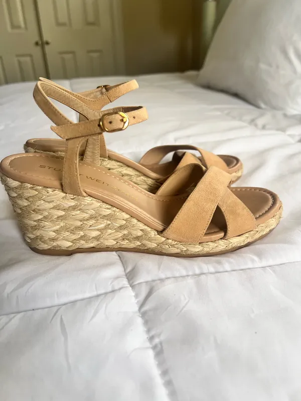 Stuart Weitzman Sandals Wedge espadrille 7 - Image 2