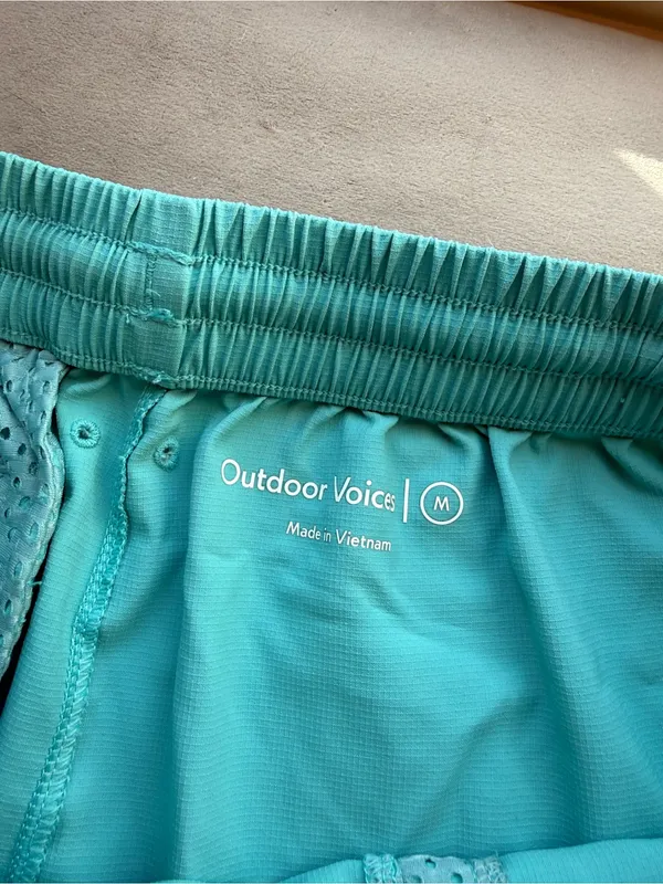 Outdoor voices shorts - Image 2