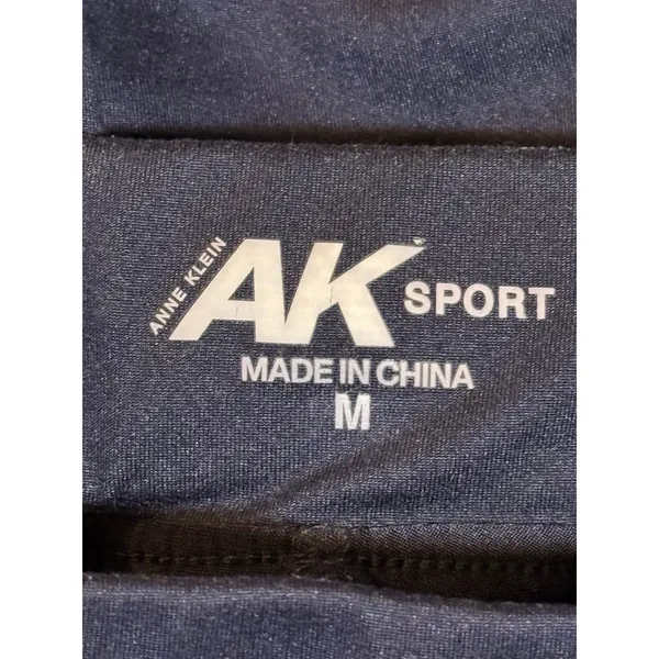 Anne Klein Sport Navy Athletic Skort Medium Pull On Stretch Built In Shorts - Image 5