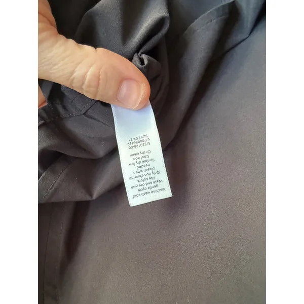 Athleta Zephyr Tank Black Featherweight Stretch Travel Top Size Small 530125 - Image 5