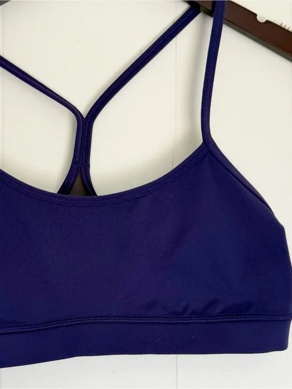 LULULEMON Flow Y IV Sport Blue Purple Size 8 - Image 2