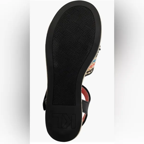 KARL LAGERFELD PARIS
Celeste Platform Wedge Sandal - Image 6