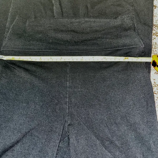 Flare OFFLINE by Aerie Real Me High-Waisted Foldover Super Flare Leggings - Image 5