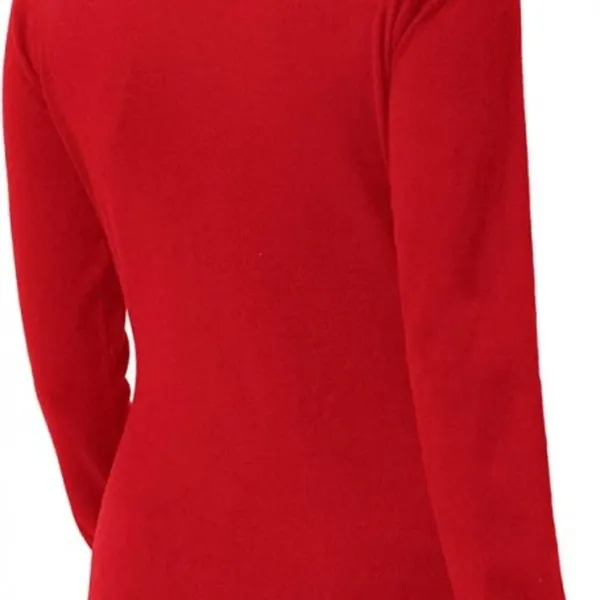 NWT CIELO JEANS USA Tomato Girl Red Large Crew-Neck button down sweater cardigan - Image 6
