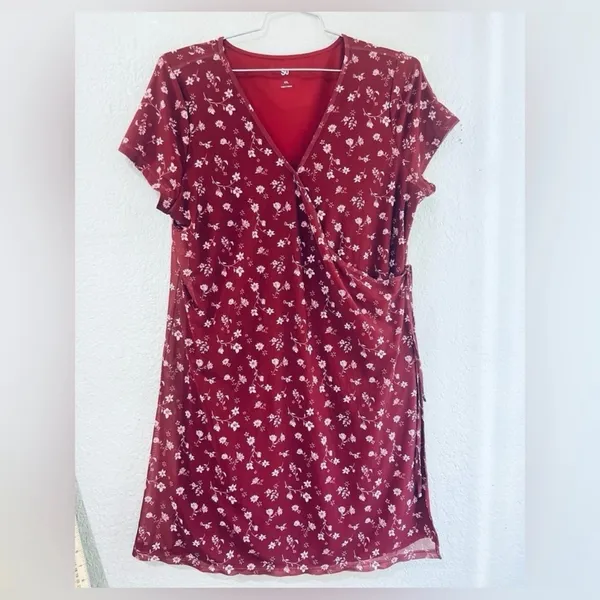 SO brand women’s dress size XXL floral print so pretty dress bohemian , boho - Image 3