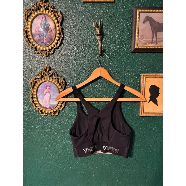 Viren Prowess Sports Bra Black Sz Small - Image 2