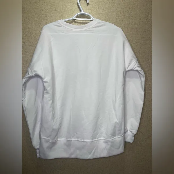 Simply Southern White and Gold 'Bride' Sweatshirt - Image 2