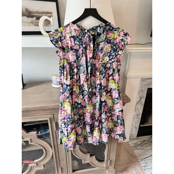 La’ Ven NWT Floral Mini Dress Size XSmall‎ - Image 10