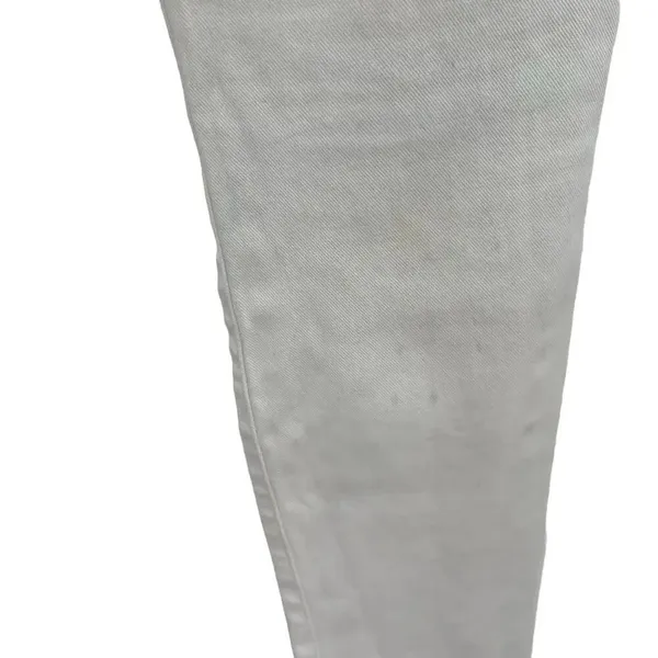 Mother Denim Looker Ankle Fray Jeans in Glass Slipper‎ White Size 26 - Image 10