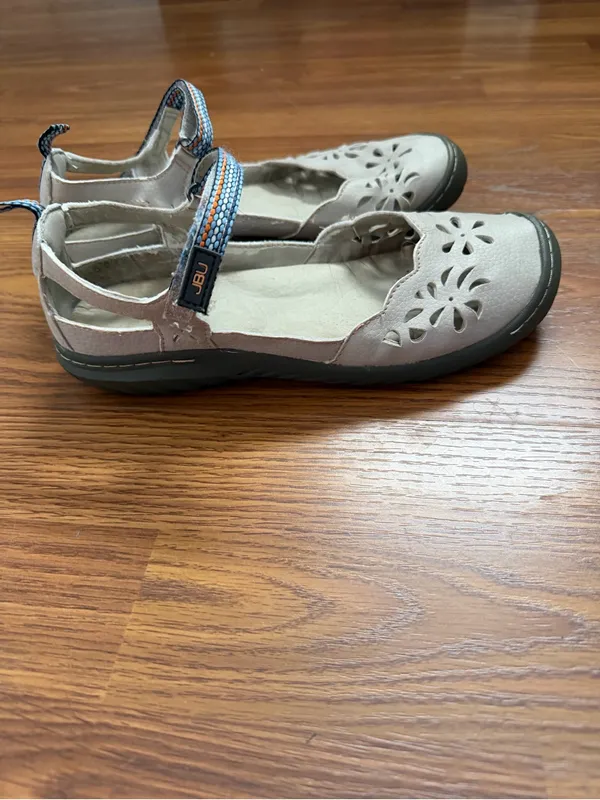 JBU by Jambu Deep Sea Encore Mary Jane Flats Outdoor Hiking Water Vegan 7.5 - Image 4